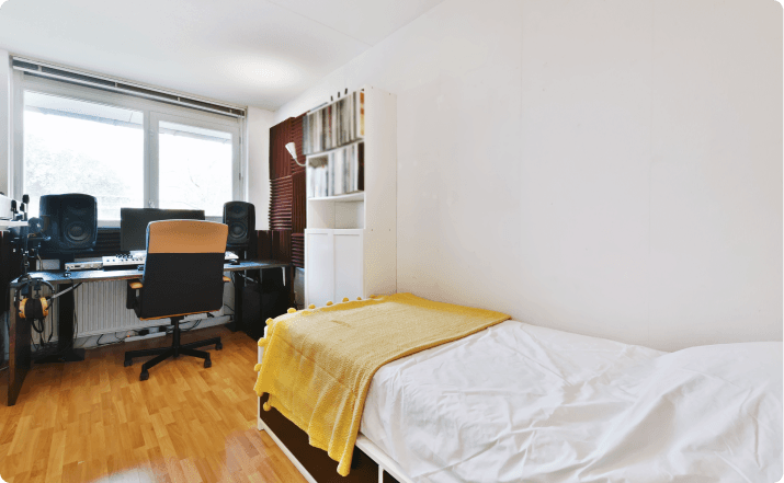 Newly Renovated Room